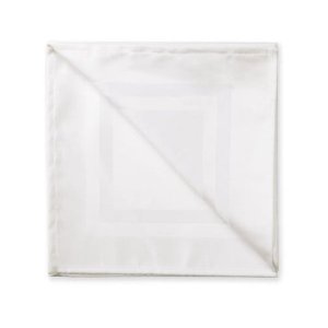 Guardanapo de Tecido Karsten Gourmet 51x51 BRANCO