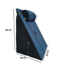 Ver imagem 3 de Almofada Grande para Fisioterapia e Pós Cirurgia com Apoio de Cabeça