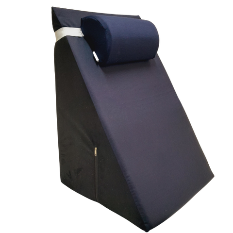 Almofada Grande para Fisioterapia e Pós Cirurgia com Apoio de Cabeça