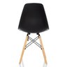 Kit 6 Cadeiras Charles Eames Eiffel Dsw - Preta - Kza Bela - 4