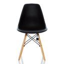 Ver imagem 3 de Kit 6 Cadeiras Charles Eames Eiffel Dsw - Preta - Kza Bela