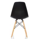 Ver imagem 4 de Kit 6 Cadeiras Charles Eames Eiffel Dsw - Preta - Kza Bela