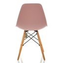 Ver imagem 4 de Kit 2 Cadeiras Charles Eames Dsw - Rosa - Kzabela