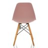 Kit 2 Cadeiras Charles Eames Dsw - Rosa - Kzabela - 4