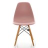 Kit 2 Cadeiras Charles Eames Dsw - Rosa - Kzabela - 3