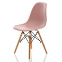 Ver imagem 2 de Kit 2 Cadeiras Charles Eames Dsw - Rosa - Kzabela