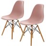 Kit 2 Cadeiras Charles Eames Dsw - Rosa - Kzabela - 1