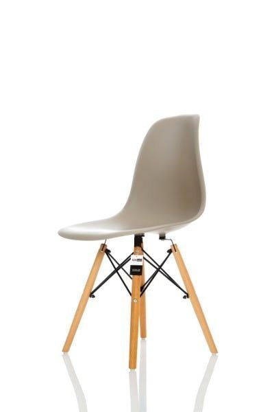 Kit 2 Cadeiras Charles Eames Dsw - Nude - Kzabela - 2