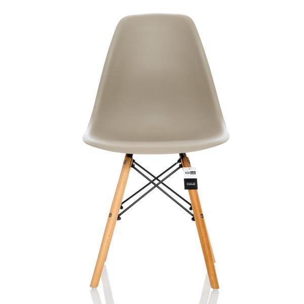 Kit 2 Cadeiras Charles Eames Dsw - Nude - Kzabela - 3