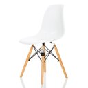 Ver imagem 2 de Kit 6 Cadeiras Charles Eames Eiffel Dsw - Branca - Kza Bela