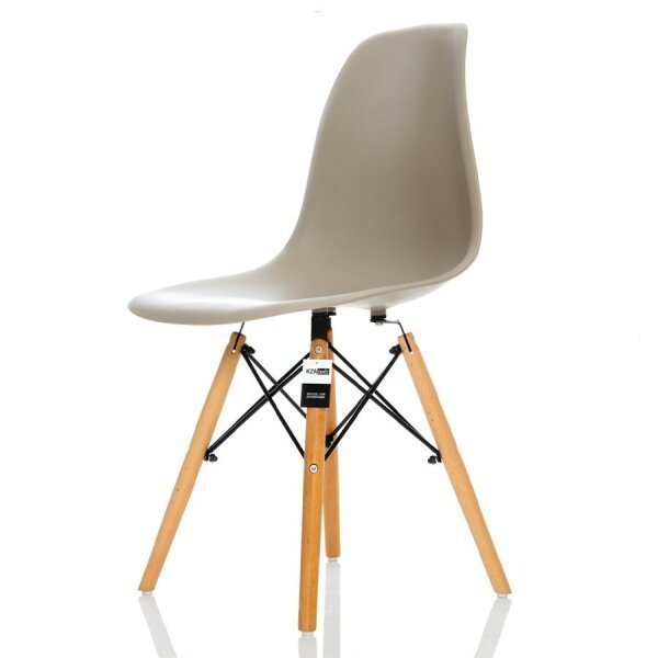 Kit 6 Cadeiras Charles Eames Eiffel Dsw - Nude - Kza Bela - 2