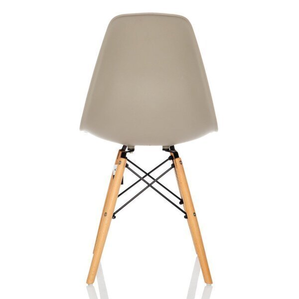 Kit 6 Cadeiras Charles Eames Eiffel Dsw - Nude - Kza Bela - 4