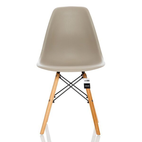 Kit 6 Cadeiras Charles Eames Eiffel Dsw - Nude - Kza Bela - 3