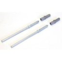 Ver imagem 2 de Kit 3 Prateleiras Suporte Invisível Madeira Maciça 60x15