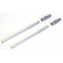 Ver imagem 2 de Kit 3 Prateleiras Suporte Invisível Madeira Maciça 60x15