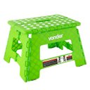 Ver imagem 1 de Banqueta Plast Dobravel 220mm Verde Vonder