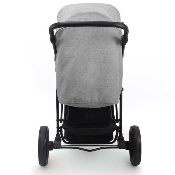 Carrinho de bebê Travel System Collina Trio Grey Infanti + bebê conforto + Base - 10
