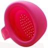 Banheira Ofurô Infantil com Assento Bubbles Pink De 1 a 3 Anos - Safety - 7