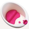 Banheira Ofurô Infantil com Assento Bubbles Pink De 1 a 3 Anos - Safety - 2