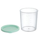 Ver imagem 2 de Kit 10 Copos Para Armazenamento de Leite Materno - 80 ml (a granel) - Matern Milk