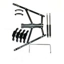 Ver imagem 3 de Kit Completo de Articulação para Cama Baú