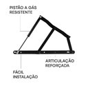 Ver imagem 4 de Kit Completo de Articulação para Cama Baú