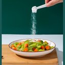 Ver mais imagens de Dispenser Porta Temperos 4 Divisorias com Colher Medidora Verde Re269 Snel Home