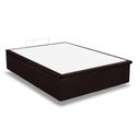 Ver imagem 4 de Cama Box Baú Casal Universal Courano Brown (138x188x35) - Ortobom