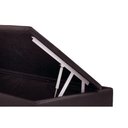 Ver imagem 2 de Cama Box Baú Casal Universal Courano Brown (138x188x35) - Ortobom