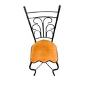 Ver imagem 3 de Conjunto de Jantar Industrial Rústico: Mesa Quadrada + 4 Cadeiras Compactas Tamanho 90x90cm