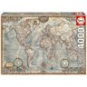 Puzzle 4000 peças Mapa Mundial Histórico - Importado Puzzle 4000 peças Mapa Mundial Histórico - 1