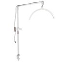 Ver imagem 6 de Luminaria Estetica Mesa Arco Meia Lua 3 Tons Ajustavel Suporte Celular Limpeza Pele Rosto Tatuagem