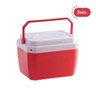 CAIXA TÉRMICA 40 LITROS VERMELHA - 02 UNIDADES - 1