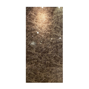 Revestimento Flexível Placa Mármore Várias Cores 1.22x2.44m Woopo Onix Marrom