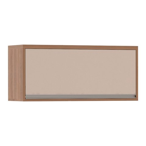 Armário Aéreo 80 Cm 1 Porta Basculante Lari Luciane Móveis