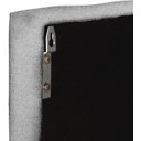 Ver imagem 4 de Cabeceira Estofada Dobravel Bia 1.40 Cama Box Casal - Cinza Linho