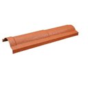 Ver imagem 1 de Cumeeira PVC Plan 88cm x 8cm Lux Telhas