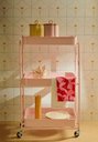 Ver imagem 3 de Lata Bloom Metal Rosa - A\casa