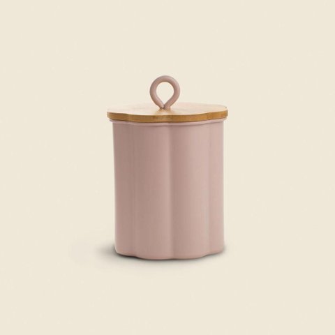 Lata Bloom Metal Rosa - A\casa