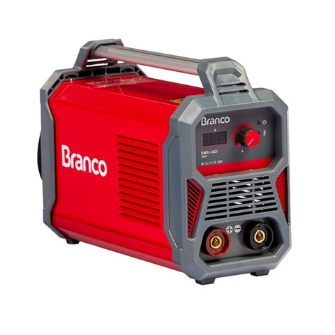 Inversora para Solda Bms 140I Bivolt 140A Display Digital Solda Tig Lift Branco