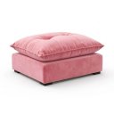 Ver imagem 1 de Cama Puff Pet Cachorro e Gato Puff Pet Super Macio e Confortável Suede:suede Rosa