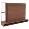 Painel Home Paris para Tv até 55 Polegadas Ripado com Espelho - 4