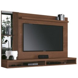Painel Home Paris para Tv até 55 Polegadas Ripado com Espelho - 2