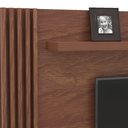 Ver imagem 6 de Painel Home Paris para Tv até 55 Polegadas Ripado com Espelho
