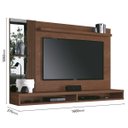 Ver imagem 2 de Painel Home Paris para Tv até 55 Polegadas Ripado com Espelho