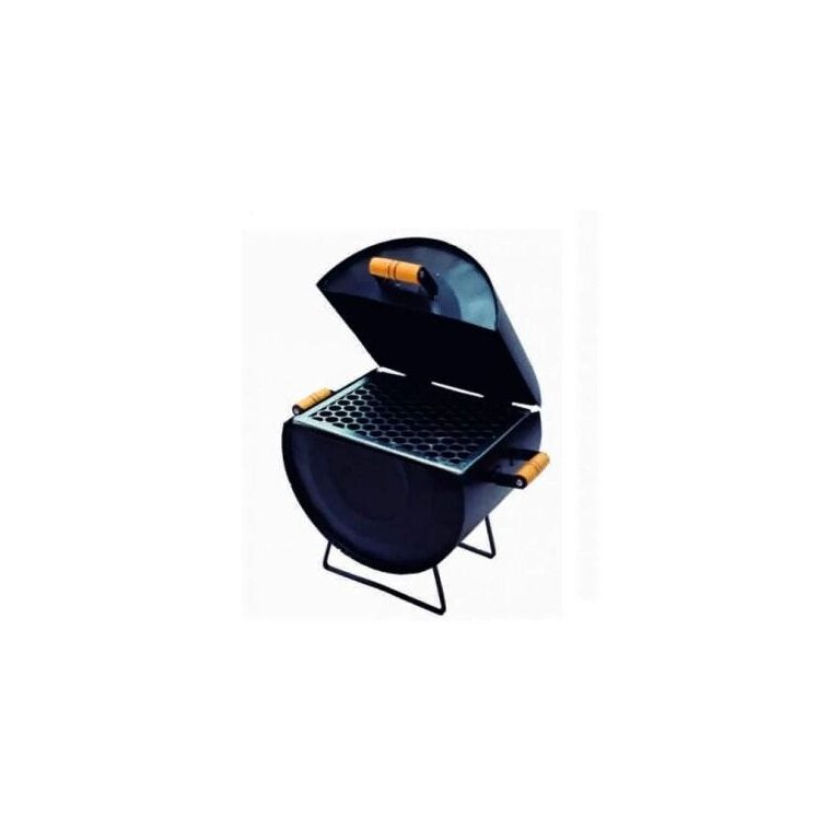 Churrasqueira Bafo Tambor Com Suporte 50 Litros