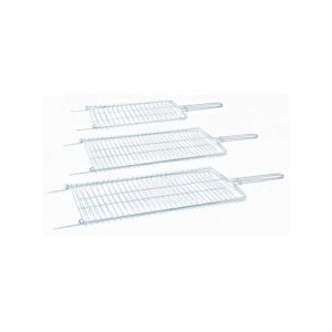 Grelha Dobrável Reta Para Churrasqueira 17x60 Cm