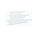 Ver imagem 1 de Grelha Dobrável Reta Para Churrasqueira 17x60 Cm