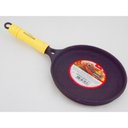 Ver imagem 2 de Chapa Frigideira Tapioqueira Tapioca Ferro Fundido Cabo Made