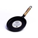 Ver imagem 1 de Chapa Frigideira Tapioqueira Tapioca Ferro Fundido Cabo Made